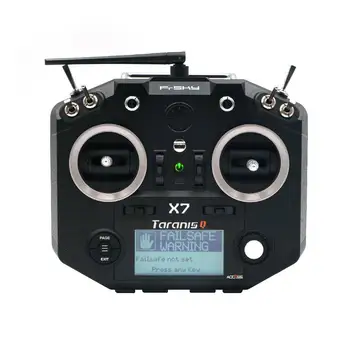 FrSky ACCST Taranis Q X7 QX7 2.4 GHz 16CH Siųstuvas RC Multicopter FRSKY X7