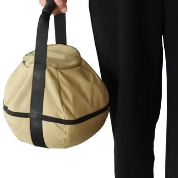 20 £ 30lbs Nešiojamų Sandbag Virdulys, 20 Svarų (lbs), Svoris Reguliuojamas Smėlio Maišo Mokymo Įranga su Nuimamu Įdėklu