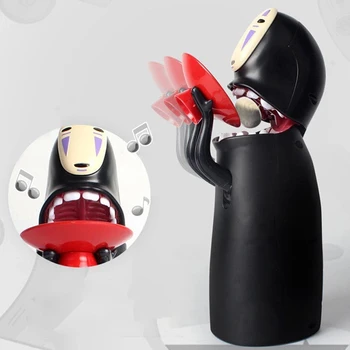 Kūrybos Atkakli Toli Kaonashi Ne-Veido Piggy Bank Žaislas, Automatinė Valgyti Monetos Banko Hayao Miyazaki Chihiro Dizaino Kalėdų Dovana
