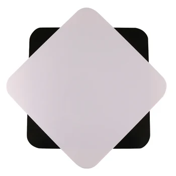 Atspindys plokštė, akrilas 50*50cm fone plokštė, fotografijos įranga, fotografijos refleksijos stalas, juoda ir balta CD50