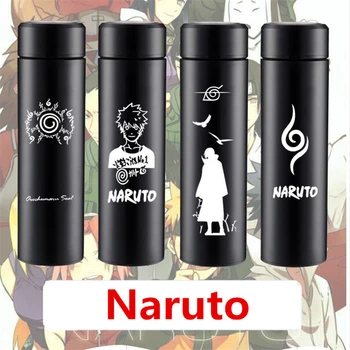 Anime Naruto Uchiha Itachi Cosplay Prop Sharingan Kakashi Konoha Nerūdijančio Plieno Vandens Puodelį Paaugliams Kavos Gėrimo Termosas Puodelio, Buteliuko