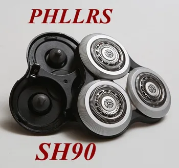 SH90 Skustuvo ašmenimis pakeitimo galvutė philips Norelco Skustuvas SH90/52 SH70 S9000 RQ10 RQ11 RQ12 RQ32 SH50 S9911 S9731 S9711 S9511