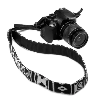 10vnt/daug Švelniausiu fotoaparato dirželis per petį super Etninių Stiliaus diržas neckband kaklo dirželis, Fotoaparatas