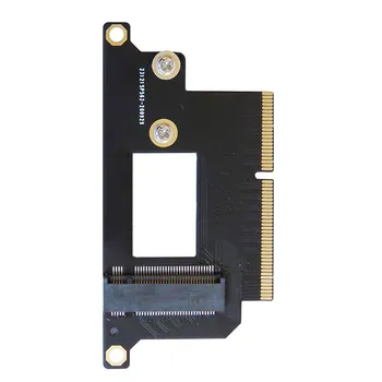 Xiwai M. 2 NGFF M-Key NVME SSD Konvertuoti Kortelę, tinka Macbook Pro 2016 2017 13