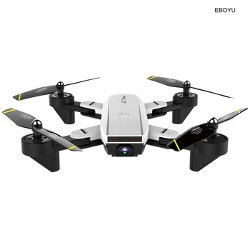 EBOYU SG700D RC Drone 4K/1080P Plataus Kampo WiFi FPV Optinis Srauto, Padėties Aukščio Laikyti Gestu Kontroliuoti RC Quadcopter