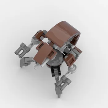 Buildmoc Kosmoso Karai Filmas Duomenys SS-44416 Destroyer Droid Droideka Klonų Karai Ginklas Robotas Buildng Blokus, Plytas, Vaikams, Žaislų, Dovanų