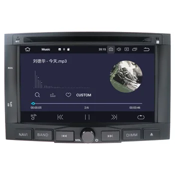 4+64 Android 10.0 Automobilio DVD grotuvas GPS navigacija radijo Stereo PEUGEOT 3008 Už Peugeot 5008 2009+ multimedia magnetofonas