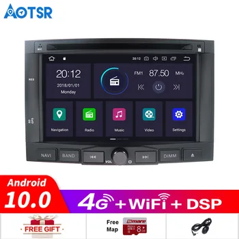 4+64 Android 10.0 Automobilio DVD grotuvas GPS navigacija radijo Stereo PEUGEOT 3008 Už Peugeot 5008 2009+ multimedia magnetofonas