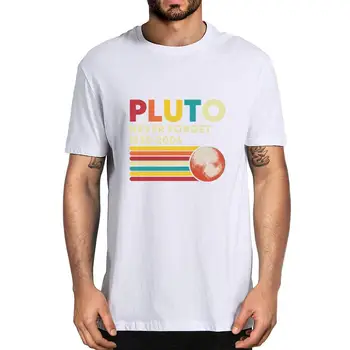 Plutonas Niekada Nepamirškite, 1930 m. 2006 m. 2020 mados vasaros top Derliaus vyriški Marškinėliai