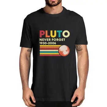 Plutonas Niekada Nepamirškite, 1930 m. 2006 m. 2020 mados vasaros top Derliaus vyriški Marškinėliai