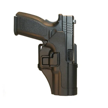 Taktinis Pistoletas Dėklas Tinka Glock 17 19 Pistoletas Atveju dešiniarankiams Diržo Juosmens Dėklas Medžioklės ginklą airsoft Priedus