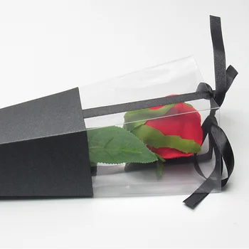 Valentino Dienos Dovanų Dėžutėje Viena rožė gėlių lange atostogų užsakymą dovanų dėžutėje gėlės paketas