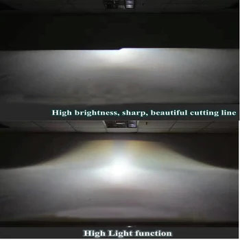 3,0 colių hella 5 Bixenon neslėpė Projektoriaus objektyvas su RGB 