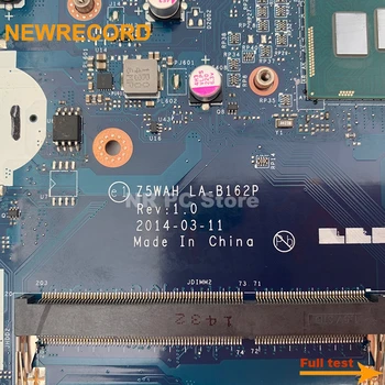 NEWRECORD ACER E1-572 E1-572G E5-571 E5-571G nešiojamojo kompiuterio motininė plokštė Z5WAH LA-B991P LA-B162P PROCESORIUS i7-4510U su GPU bandymo darbai