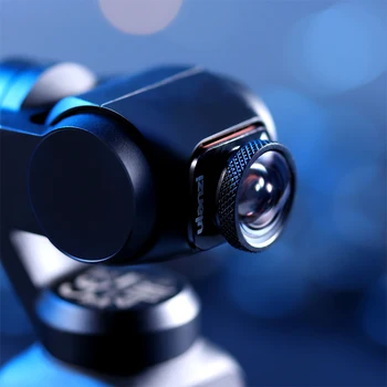 Ulanzi OP-11 1.33 X Iškreiptu Objektyvas Plataus Kampo Objektyvas Kit Osmo Kišenėje filmų kūrimas, Vaizdo Fotografavimo Osmo Pocket vaizdo Kameros Objektyvas