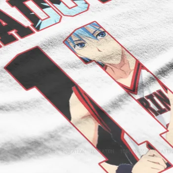 Vyrų Drabužiai Kuroko No Basket Sporto Anime Serijos, Juokingi Marškinėliai Kuroko Tetsuya Šešėlis Nr 11 Džersyje Vyrų Mados Trumpas Rankovės