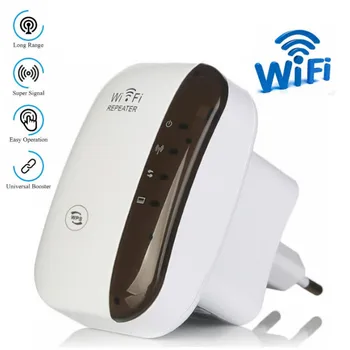 300Mbps Bevielio Wifi Kartotuvas 802.11 n/b/g Tinklo WiFi Maršrutizatoriai Range Expander Signalo Stiprintuvas Extender WIFI Ap Wps Šifravimą