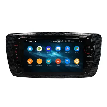 7 Colių Android 9.0 Automobilio DVD Grotuvas GPS Radijo Seat IBIZA (2009-2013 M.) Navigacijos Multimedia Stereo Auto Headunit ISP Ekrano DSP