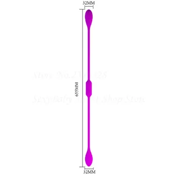 2018 Naujas USB Įkrovimo 12 Greičio Dual Vibratoriai Moterims Analinis Klitorio G Spot Stimuliatorius Vibratorius, Sekso Žaislai Poroms