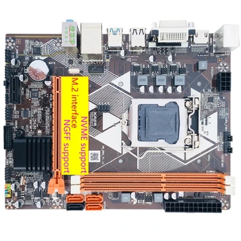 B85-M2 LGA1150 M-ATX Motininės Palaikymas Integruota vaizdo plokštė VGA HDMI suderinamus DVI SATA3 HDD M. 2 NVME SSD DDR3 1600 WXTB