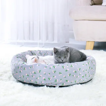 Pet Hamakas Katės Lovos Indoor Cat House Kilimėlis Šiltas, Maži Šunys Lova Mielas Kačiukas Miega Kilimėliai katė kabinti lova šunų lovos