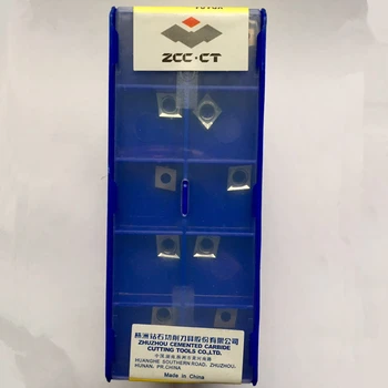 ZCC.CT CCGX060202-LC/CCGX060204-LC/CCGX060202-LH/CCGX060204-LH/CCGX060208-LH YD101 CNC karbido įdėklai kermeto įdėklai 10VNT/BOX