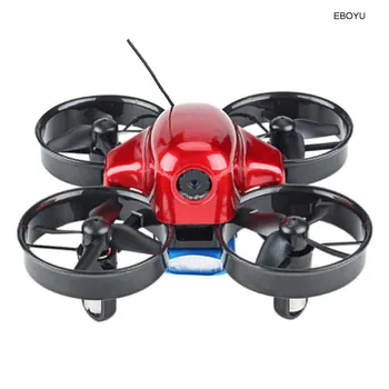 EBOYU SG100 RC Drone su WiFi FPV 0.3 MP HD Kamera Aukščio Laikyti Begalvis Režimą, Mokymo, Švietimo RC Quadcopter Drone Žaislas