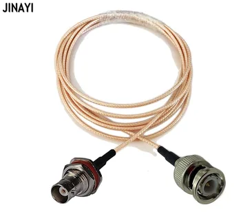 BNC Female Lizdas BNC Male Plug HD SDI Galiuku kabelio Jungtis RG179 75ohm 1m 2m 3m 5m
