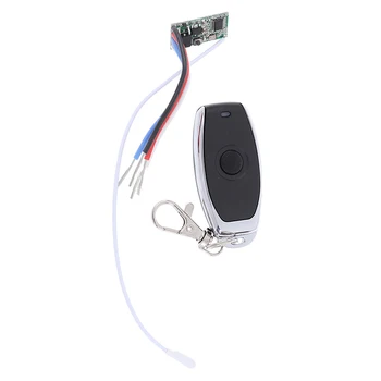Relė Belaidžio RD ryšio Nuotolinio Valdymo Jungiklį Power LED Lempos Kontrolierius Mikro Imtuvas Jungiklis Karšto 1Set
