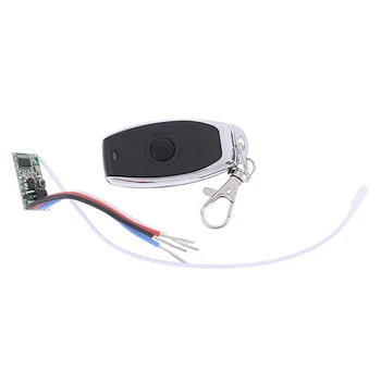 Relė Belaidžio RD ryšio Nuotolinio Valdymo Jungiklį Power LED Lempos Kontrolierius Mikro Imtuvas Jungiklis Karšto 1Set