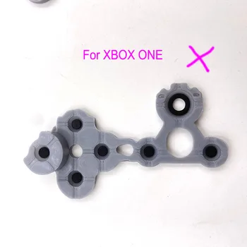 100sets Aukštos Kokybės XBOX ONE S atsarginės Dalys, Pagrindiniai Mygtukai Mygtukas, Mygtukai Laidžios Plėvelės Xbox Vienas Valdytojas