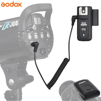 Godox CT-16 16 Kanalų Belaidžio Radijo Flash Trigger Siųstuvas + Imtuvas Nustatyti Canon Nikon 