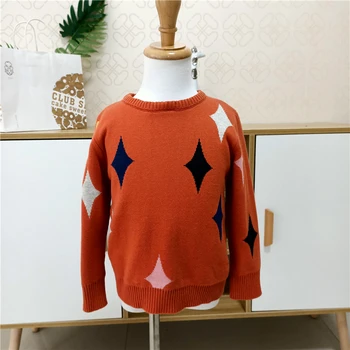 BOBOZONE Rombas, 6 spalvos džemperis vaikams berniukų, mergaičių rudens žiemos knited