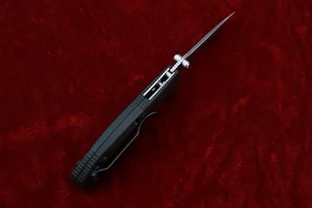 Naujas Mini 556 Sulankstomas peilis Ženklas 154CM Ašmenys nailono rankenos sulankstomos Kišenėje Išgyvenimo EDC Priemonė, lauko virtuvė kempingas medžioklės peilis