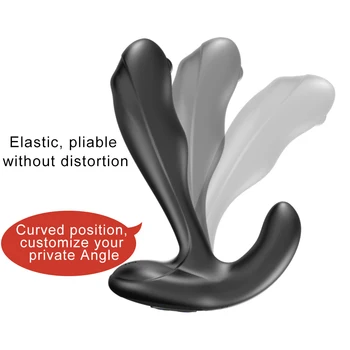 Analinis Kaištis Vibratorius Skirtas Vyrų Prostatos Massager G Spot Dildo Vibratorius, Sekso žaisliukai Suaugusiems-7 Režimas Belaidžio Nuotolinio Valdymo Vibratorius