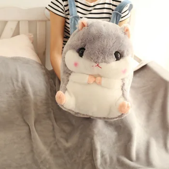 Mielas žiurkėnas pliušiniai žaislai dvigubos paskirties pagalvė, antklodė, sofos plauko oro kondicionavimo sistema, antklodė, anime aplinkinių gimtadienio dovana