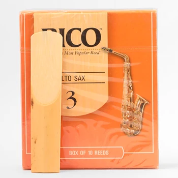JAV, Originalus D'Addario RIKAS Orange Box Nendrės Eb Alto Bb Sopranas, Tenoras Barione Saxphone Bosinį Classic