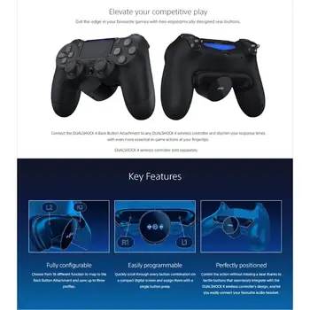 Pratęsimo Klavišus Pakeisti Taip,-N-Y PS4 žaidimų pulto Mygtukas 