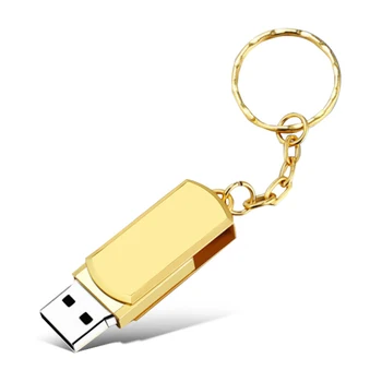 Metalo USB Flash Drive Atmintinę Bulk USB jungtį Memory Stick, skirtą Kompiuterį Nešiojamas Išorinių Duomenų Saugojimo USB Pen Drive UY