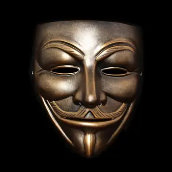V For Vendetta Mask Dervos Rinkti Namų Dekoro Šalies Cosplay Lęšiai Anonimas Kaukė Guy Fawkes Makiažas šalis Aukštos Kokybės namų žaislas