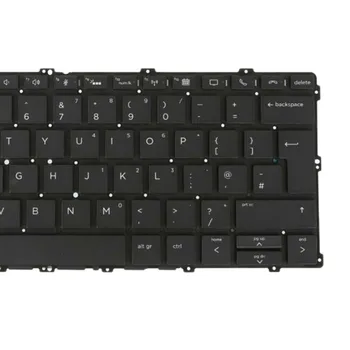 Jungtinės KARALYSTĖS lietuvių Išdėstymo Klaviatūra + Apšvietimu, be Rėmo HP EliteBook 1030 G2 X360