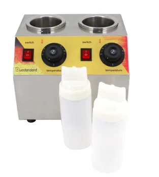 Karšto pardavimui, Komercinė karšto Šokolado sojos padažas pildymo skleisti šilčiau butelių, šildymo mašina, su CE sertifikatas
