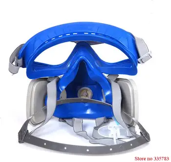 Aukštos kokybės respiratorius nuo dulkių apsaugančią kaukę poliravimo dulkės akmens Anglių dulkių Silicio dioksido dulkių respiratorių vėjo Akių raštas efektyviai suvirinimo kaukė