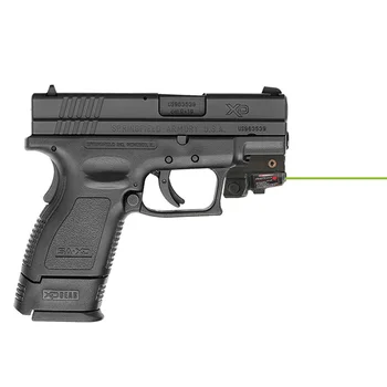 Įkrovimo Green Red Dot 9mm Airsoft Pistoletas Pistoletas Lazerinis taikiklis su Picatinny Rail savigynos Pistoletas Pistoletas Lazerio puntero