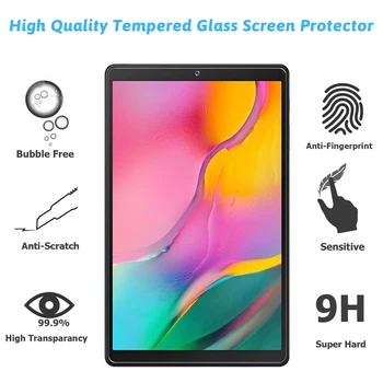 Samsung Galaxy Tab 10.1 2019 Screen Protector SM-T510/ T515Tempered Stiklo Kino , HD Aiškiai Anti-Scratch