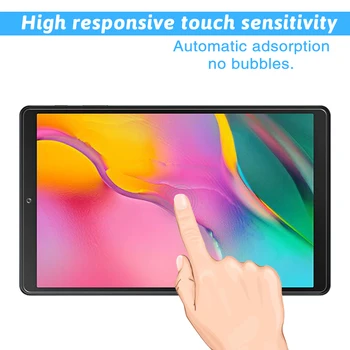 Samsung Galaxy Tab 10.1 2019 Screen Protector SM-T510/ T515Tempered Stiklo Kino , HD Aiškiai Anti-Scratch