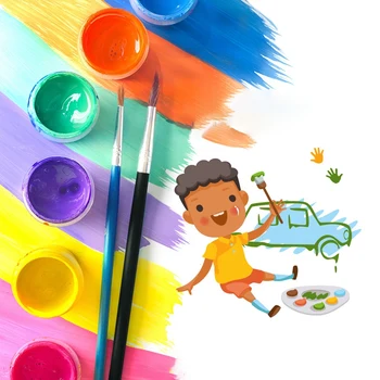 Roko Tapybos Kūrybinės Spalvinga ic Akmens Amatų, Meno Piešti Grafiti, Žaislų Rinkiniai Vaikams