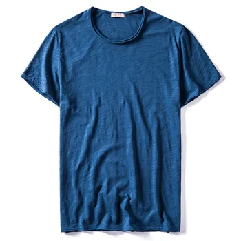 2020 Naujas Vasaros 10 Spalvų, O-kaklo marškinėliai Vyrams Medvilnės, trumpomis Rankovėmis Kietas Mens Tshirts Fitneso Undershirt Vyrų Viršūnes Tees Marškinėliai