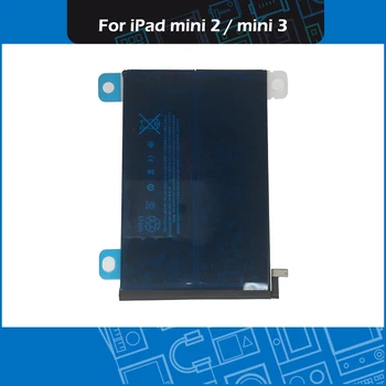 Naujas 3.75 V 24.3 Wh 6471mAh Li-ion Baterija A1512 iPad Mini 2 / 3 A1489 A1490 A1491 A1599 A1600 Baterijos Pakeitimas