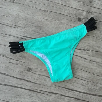 Seksualus Grobis Įžūlus Bikinis Mikro Mini Šortai Thong Paslaptis Trikampis Žemas Augimas Juosmens Liesas Hotpants Karšto Clubwea Paplūdimys